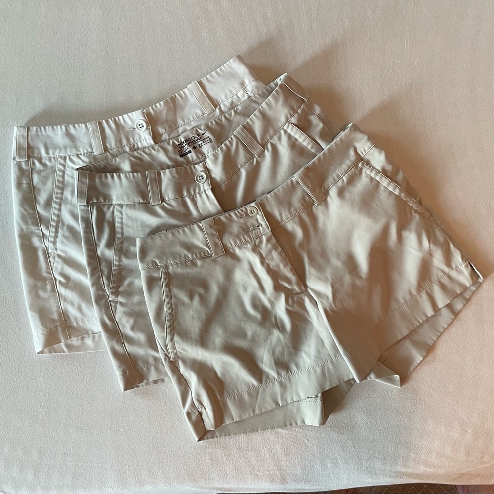 Nike Women’s Golf Shorts Size 6 Bundle